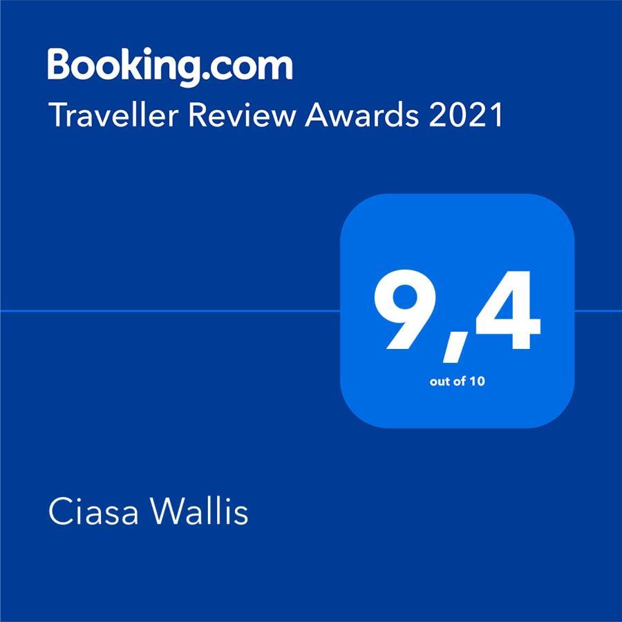 Ciasa Wallis バディーア エクステリア 写真