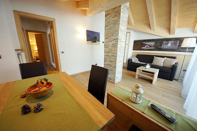 Ciasa Wallis バディーア 部屋 写真