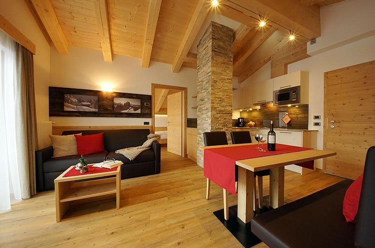 Ciasa Wallis バディーア 部屋 写真
