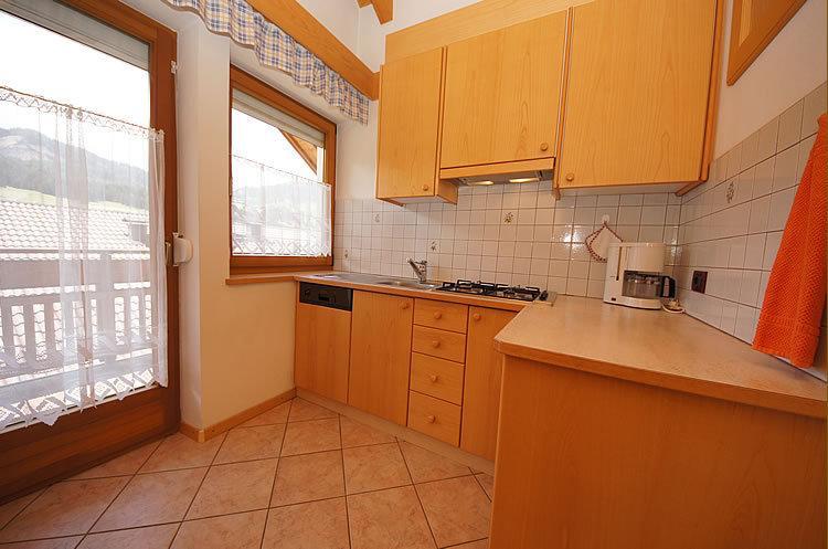 Ciasa Wallis バディーア 部屋 写真