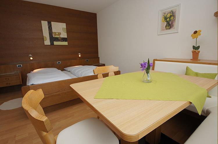 Ciasa Wallis バディーア 部屋 写真
