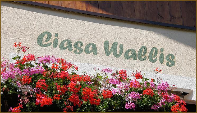 Ciasa Wallis バディーア エクステリア 写真